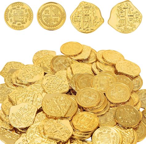 what are fake gold coins made of